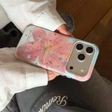 Boogzel Apparel Pink Lily Flower iPhone Case, view 6