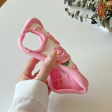 Boogzel Apparel Pink Roses iPhone Case, view 3