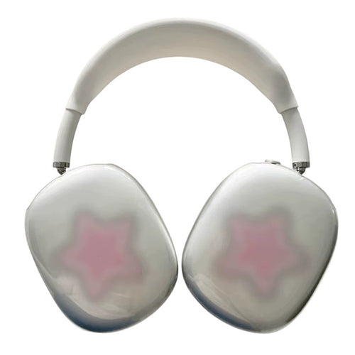 Boogzel Apparel Pink Star AirPods Max Covers