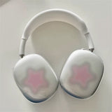Boogzel Apparel Pink Star AirPods Max Covers, view 2