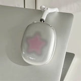 Boogzel Apparel Pink Star AirPods Max Covers, view 3