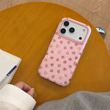 Boogzel Apparel Pink Strawberry iPhone Case, view 6