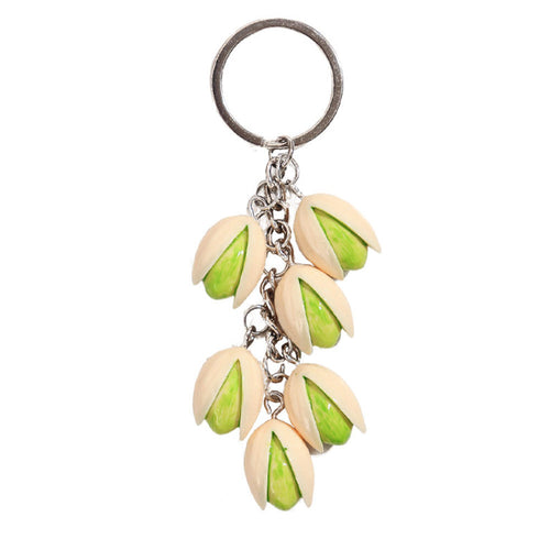 Boogzel Apparel Pistachio Bag Charm Keychain