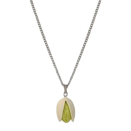 Boogzel Apparel Pistachio Pendant Necklace