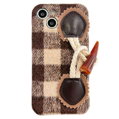 Boogzel Apparel Plaid Buckle iPhone Case