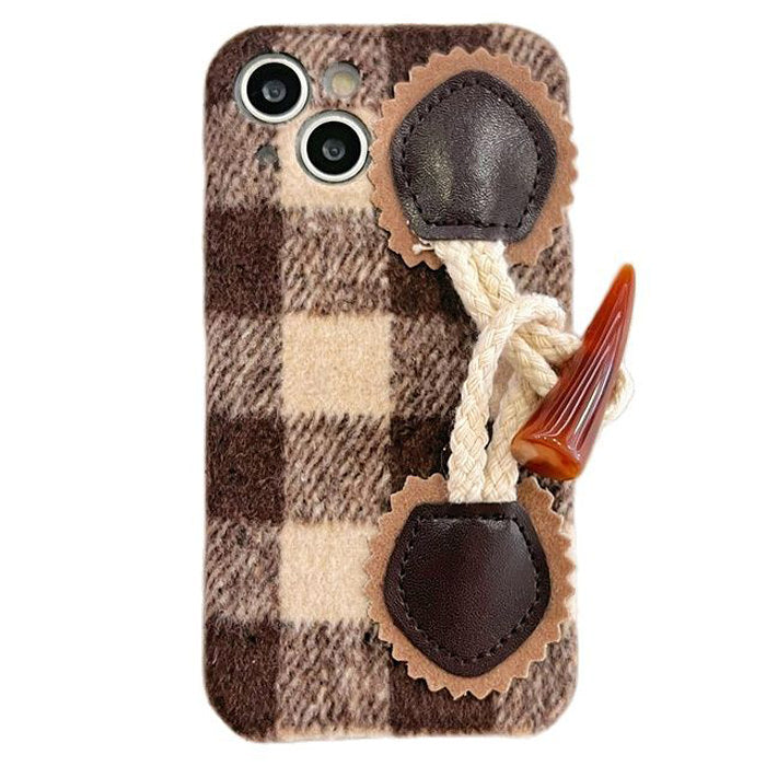 Boogzel Apparel Plaid Buckle iPhone Case