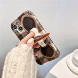 Boogzel Apparel Plaid Buckle iPhone Case, view 4