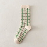 Boogzel Apparel Plaid Crew Socks, view 3