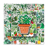 Boogzel Apparel Plant Mom Aesthetic 50 pcs Sticker Pack, view 2
