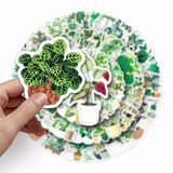 Boogzel Apparel Plant Mom Aesthetic 50 pcs Sticker Pack, view 3