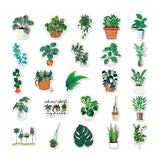 Boogzel Apparel Plant Mom Aesthetic 50 pcs Sticker Pack, view 4