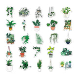 Boogzel Apparel Plant Mom Aesthetic 50 pcs Sticker Pack, view 5
