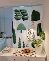 Boogzel Apparel Plant Mom Aesthetic Trees Wall Tapestry, view 4