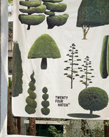Boogzel Apparel Plant Mom Aesthetic Trees Wall Tapestry, view 5