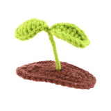 Boogzel Apparel Plant Mom Crochet Aesthetic Hair Clip, view 5