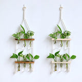Boogzel Apparel Plant Mom Hanging Vase, view 2