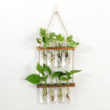 Boogzel Apparel Plant Mom Hanging Vase, view 3