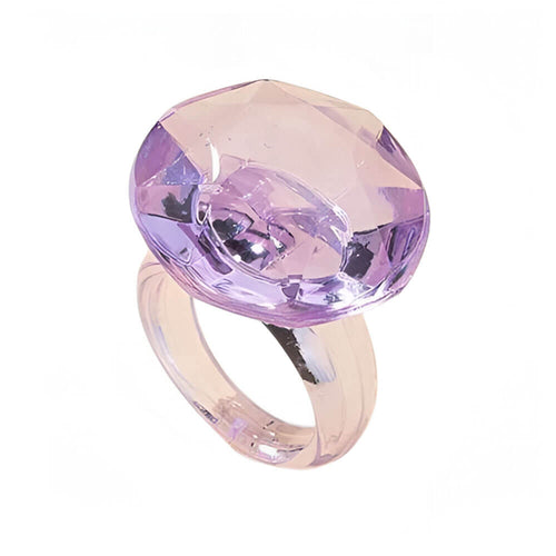 Boogzel Apparel Plastic Diamond Indie Ring