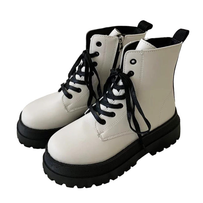Boogzel Apparel Platform Ankle Boots