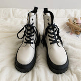 Boogzel Apparel Platform Ankle Boots, view 3