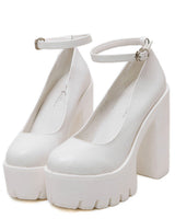 Boogzel Apparel Platform Heeled Sandals, view 2