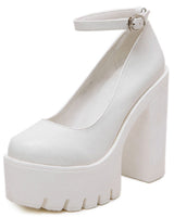 Boogzel Apparel Platform Heeled Sandals, view 3