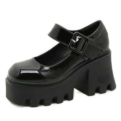Boogzel Apparel Platform Mary Janes