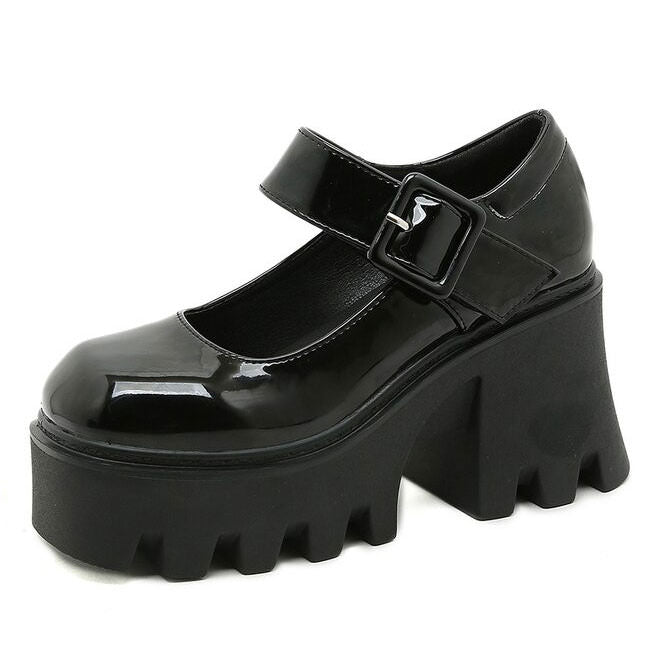 Boogzel Apparel Platform Mary Janes