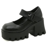 Boogzel Apparel Platform Mary Janes, view 2