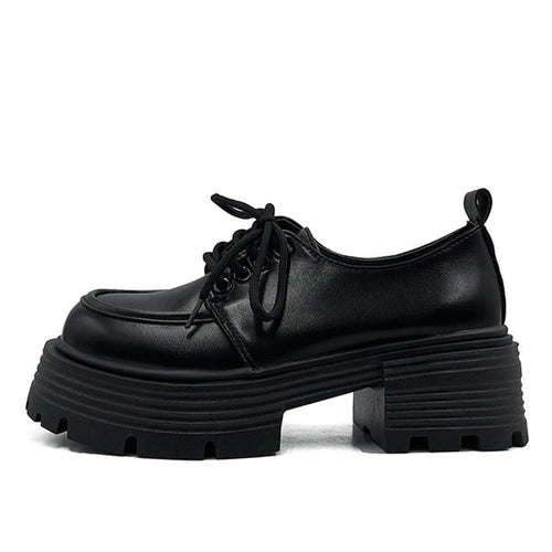 Boogzel Apparel Platform Oxford Boots