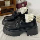 Boogzel Apparel Platform Oxford Boots, view 2