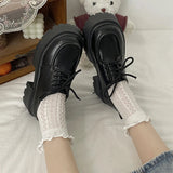 Boogzel Apparel Platform Oxford Boots, view 3