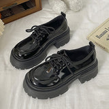 Boogzel Apparel Platform Oxford Boots, view 5