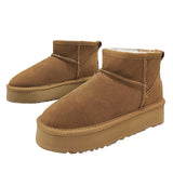 Boogzel Apparel Platform Sheepskin Boot, view 2