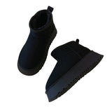 Boogzel Apparel Platform Sheepskin Boot, view 3