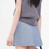Boogzel Apparel Playful Bows Pleated Mini Skirt, view 6