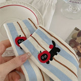 Boogzel Apparel Playful Cat Crew Socks, view 4