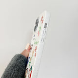 Boogzel Apparel Playful Paws & Petals iPhone Case, view 4