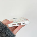 Boogzel Apparel Playful Paws & Petals iPhone Case, view 5