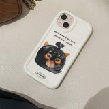 Boogzel Apparel Please Dont Disturb iPhone Case, view 2