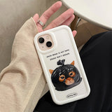 Boogzel Apparel Please Dont Disturb iPhone Case, view 5