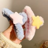 Boogzel Apparel Plush Star Hair Claw Clip, view 3