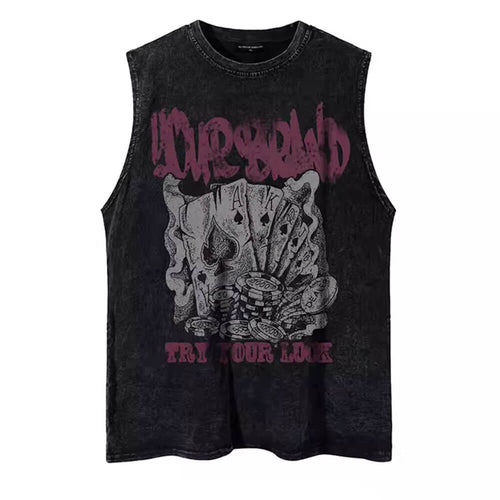Boogzel Apparel Poker Night Graphic Tee