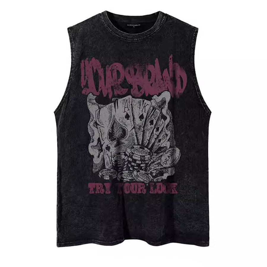 Boogzel Apparel Poker Night Graphic Tee