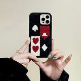 Boogzel Apparel Poker Night iPhone Case, view 2