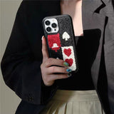 Boogzel Apparel Poker Night iPhone Case, view 3