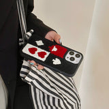 Boogzel Apparel Poker Night iPhone Case, view 4