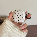 Boogzel Apparel Polka Dot Airpods Case, view 2