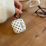 Boogzel Apparel Polka Dot Airpods Case, view 3