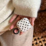 Boogzel Apparel Polka Dot Airpods Case, view 4